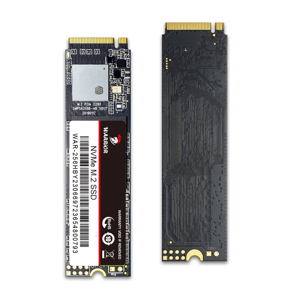Warrior 512GB NVME M.2 PCIe SSD Drive