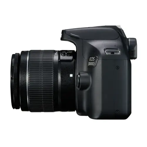 Canon EOS 3000D 18MP DSLR Camera With EF-S 18-55mm III Lens