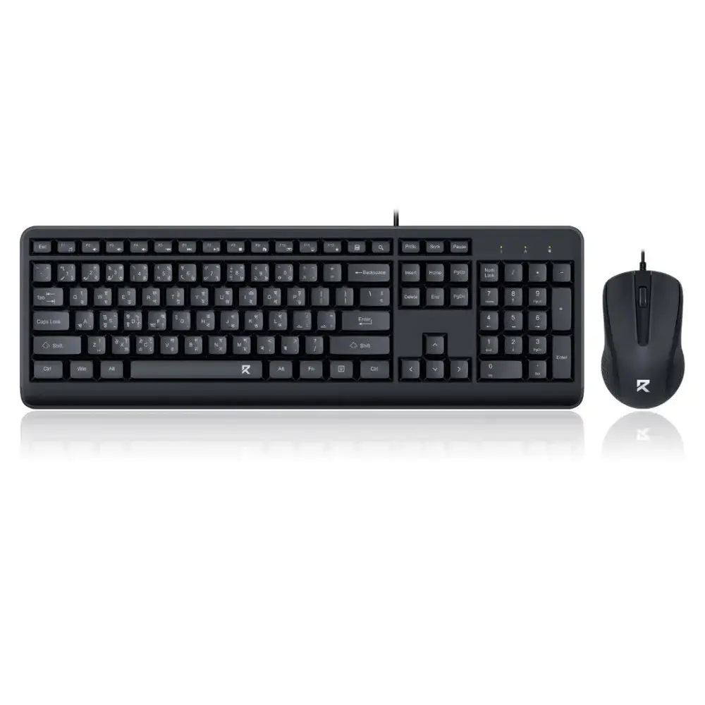 Redragon BS-7092 Wired Keyboard & Mouse Combo with bangla