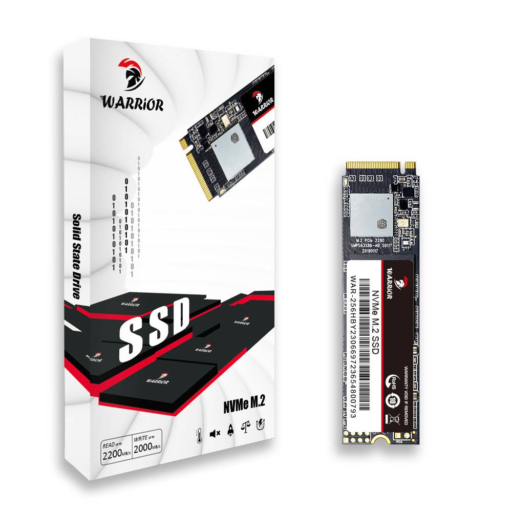 Warrior 256GB NVME M.2 PCIe SSD Drive